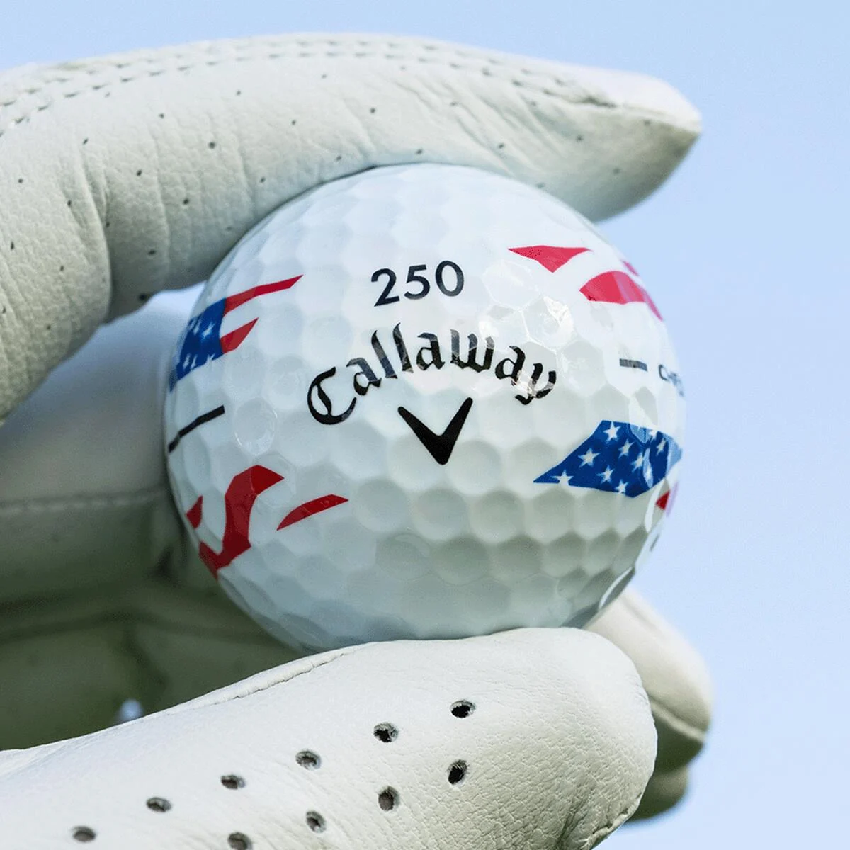balls 2026 chrome soft usa 250 stripe 2 2