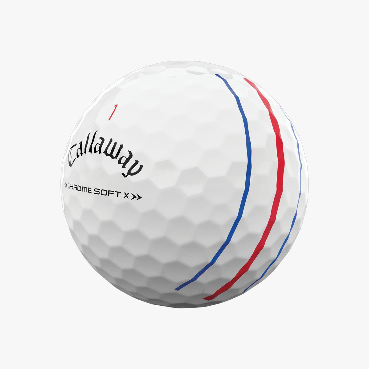 balls 2022 chrome soft x triple track 2 2