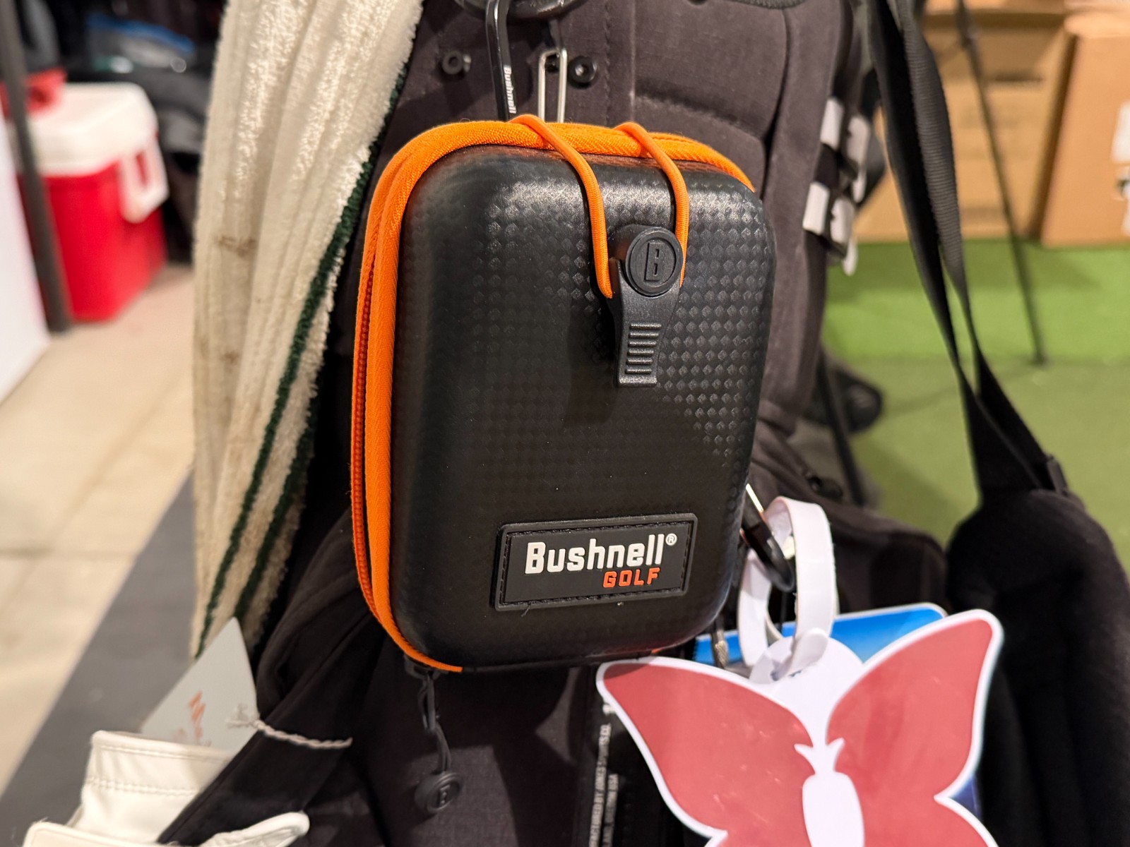 Hard Shell Case on My Bag