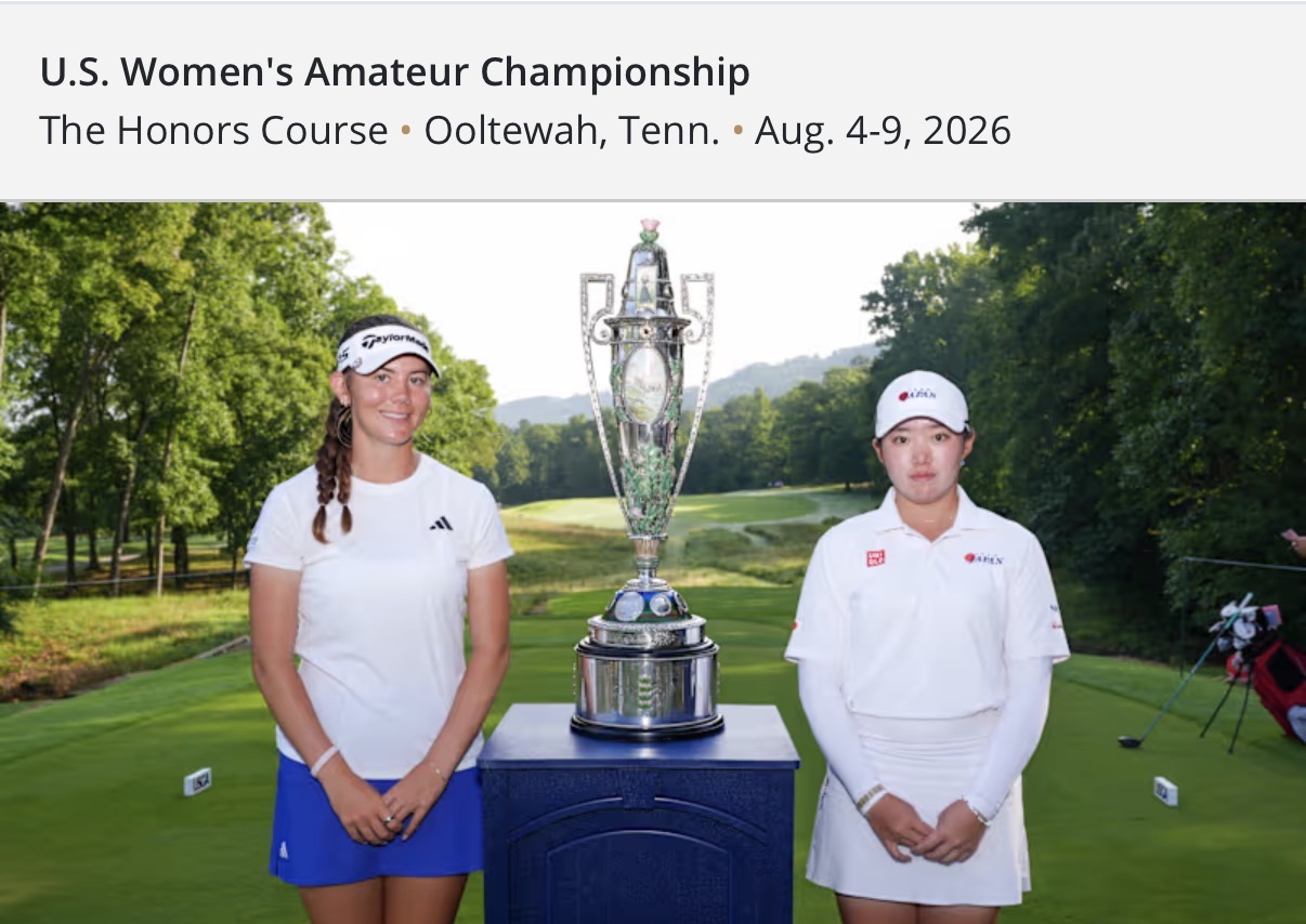 The 2024 runner-up holds the edge at the midpoint. Asterisk Talley (3) turned for lunch 3 up on Anna Iwanaga (1) after the morning 18 of the 36-hole final at The Honors Course.

Talley — playing her sixth match in three days after a grueling 39-hole Saturday — has carried the pre
