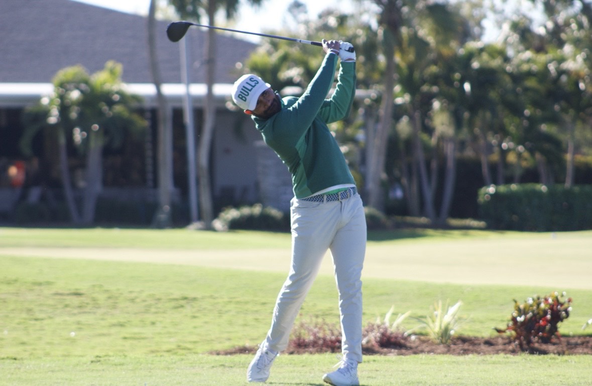 Competitors at the New Year's Invitational, St. Petersburg Country Club