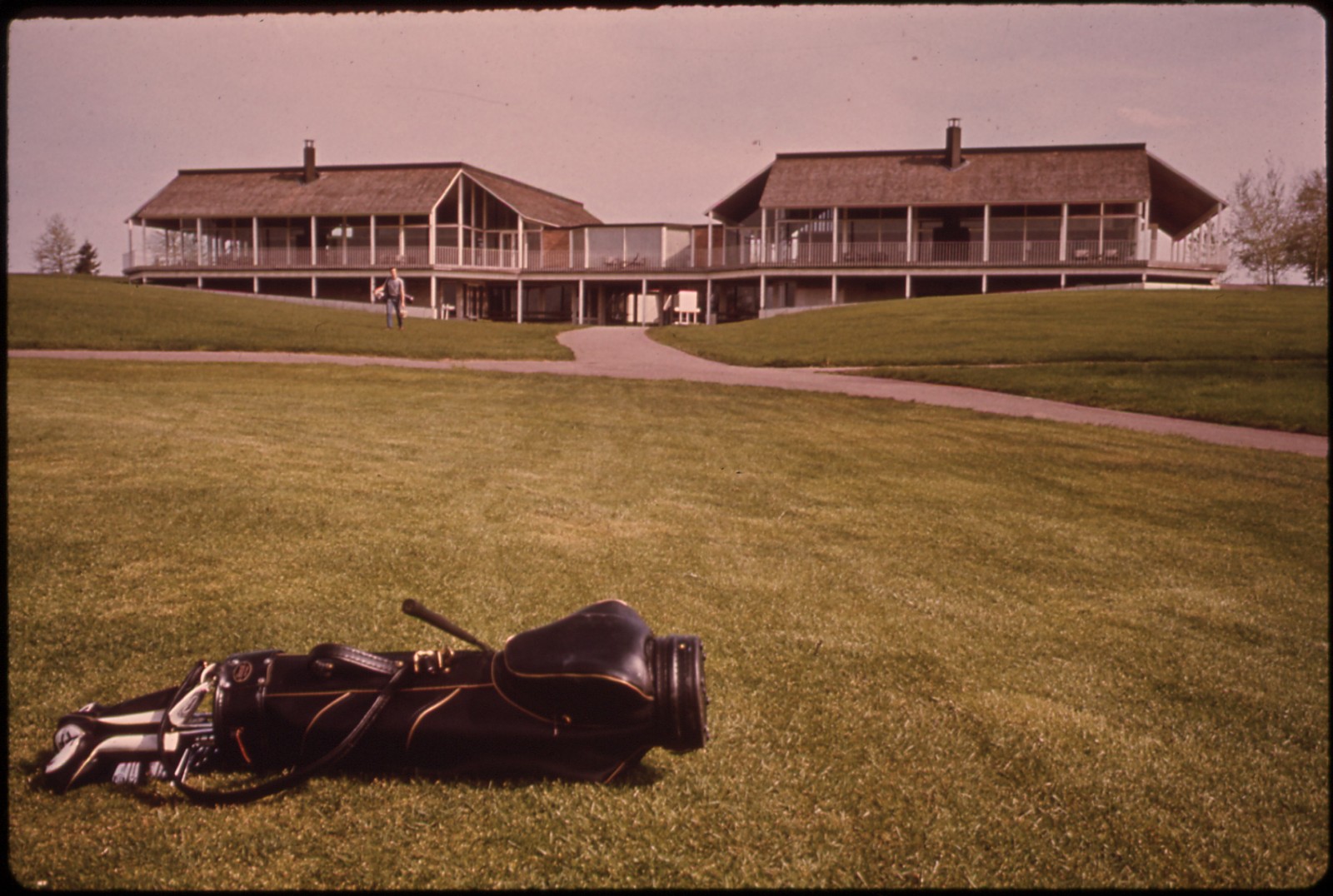 OTTER CREEK CLUBHOUSE AND GOLF COURSE, BUILT IN 1964 NARA 546513