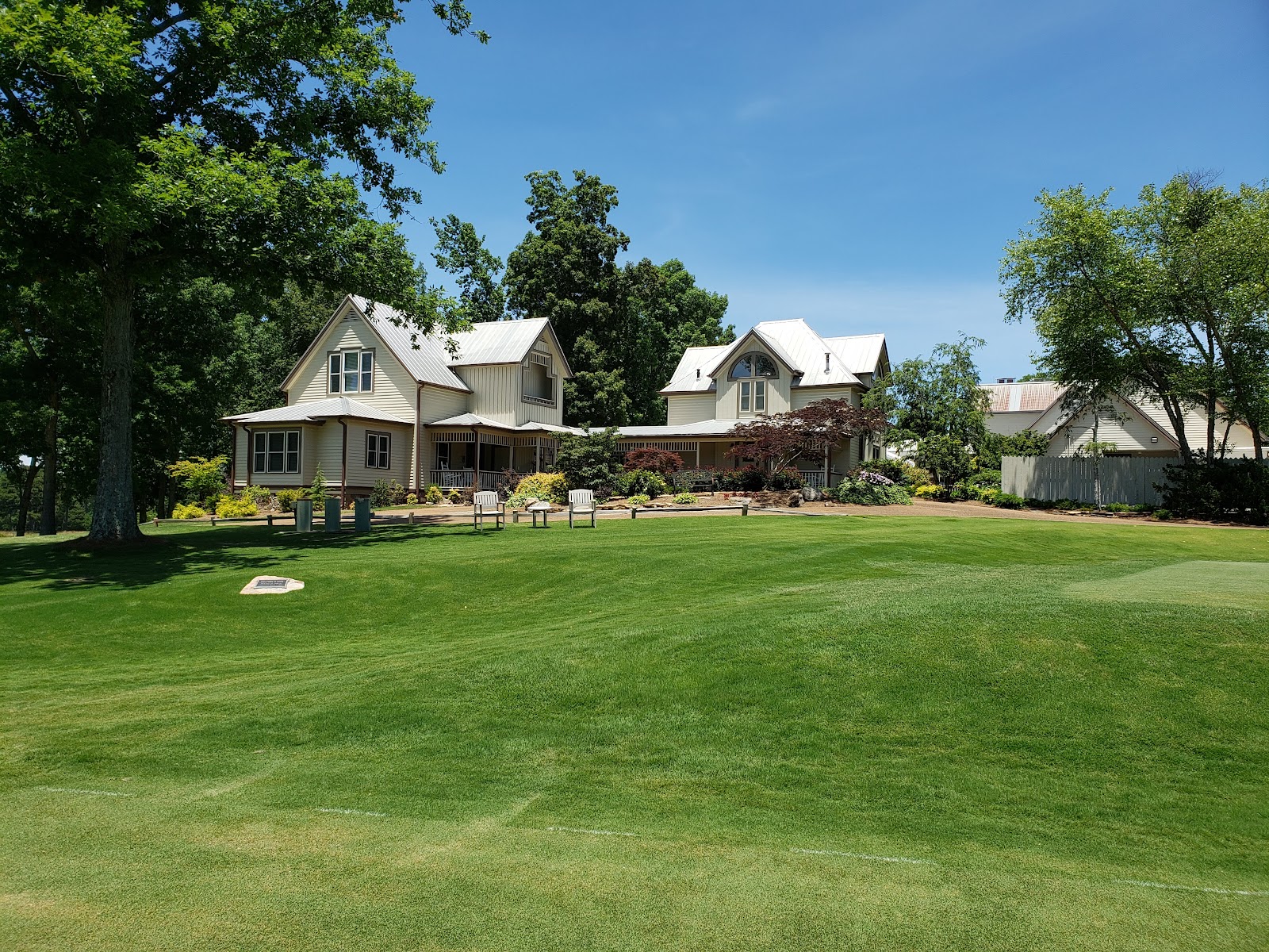 The Honors Course, a Pete Dye design in Ooltewah, Tennessee