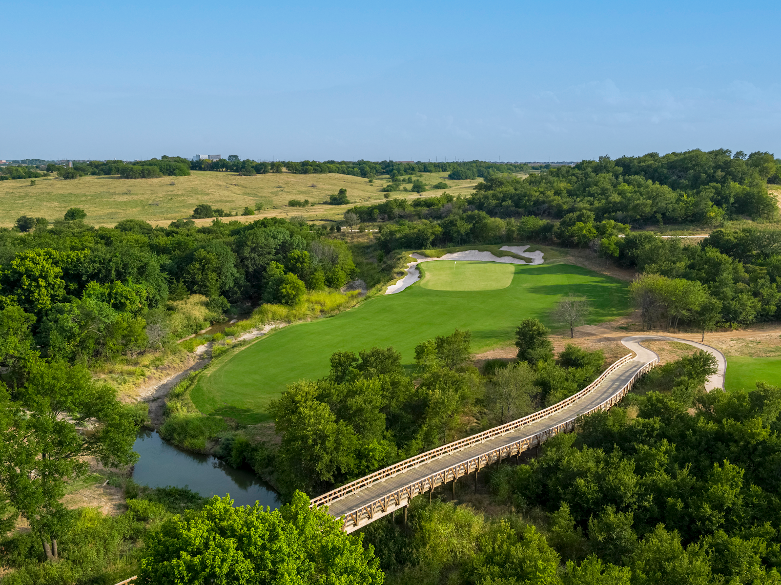 Fields Ranch East at PGA Frisco, a Gil Hanse design in Frisco, Texas