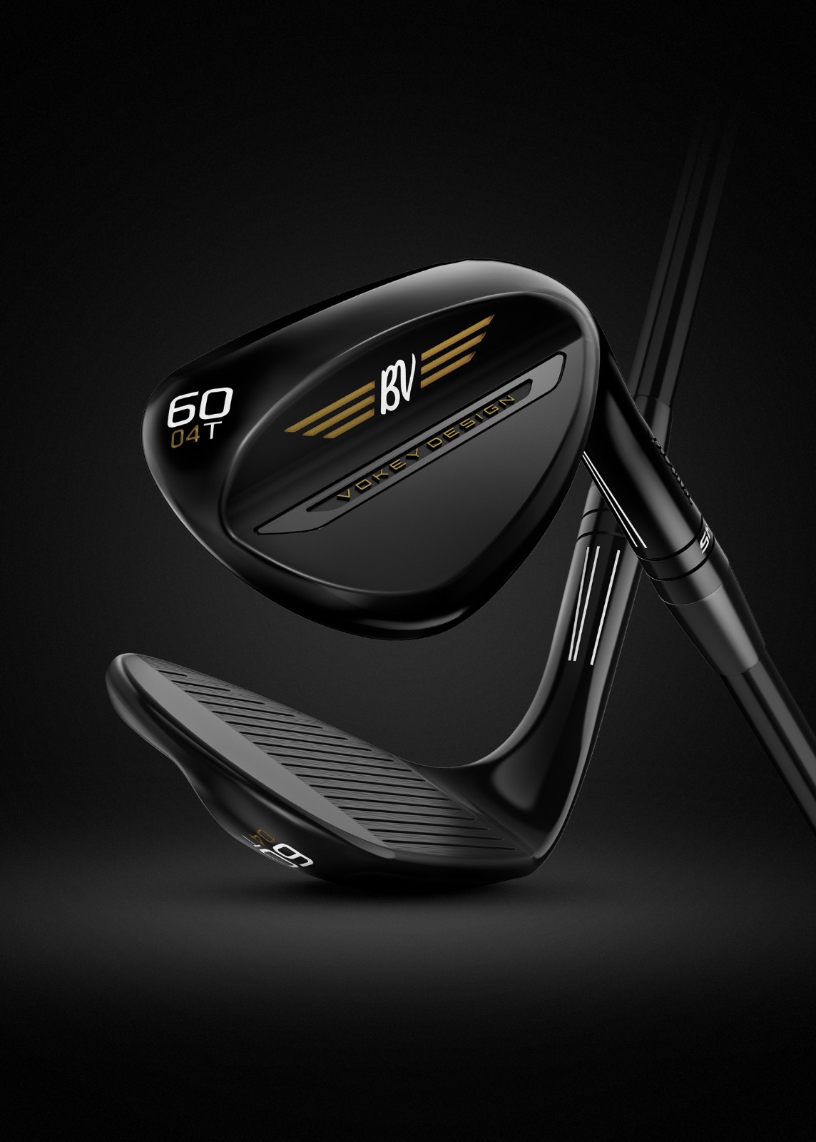 Vokey SM11 Black Vapor Flight Lines