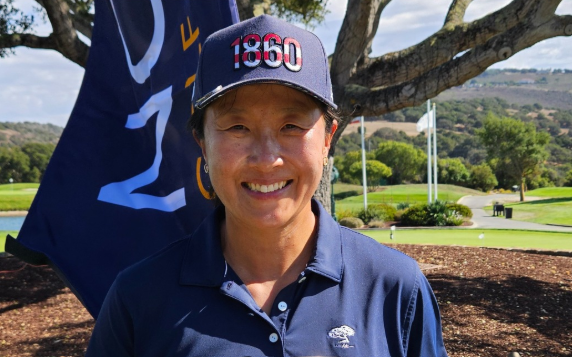 Sherry Zhong of Hillsborough completed the NCGA senior women's Mini-Slam, then was low amateur at the U.S. Senior Women's Open.