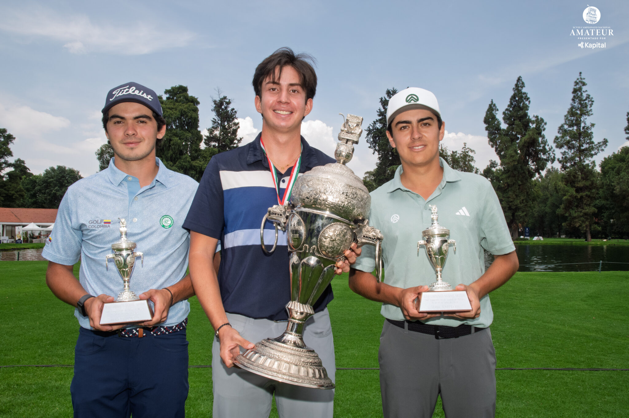 Mateo Payán, Francisco Solorza and Gerardo Gómez