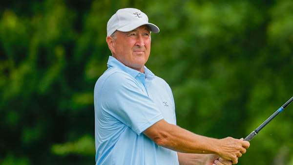Todd White, 2023 U.S. Senior Amateur champion, at Baltimore Country Club