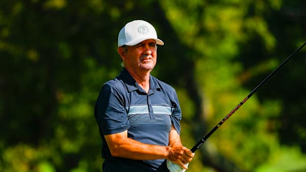 Tim Hogarth, 1996 U.S. Amateur Public Links champion, at Baltimore Country Club