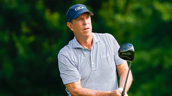Bob Royak, 2019 U.S. Senior Amateur champion, at Baltimore Country Club