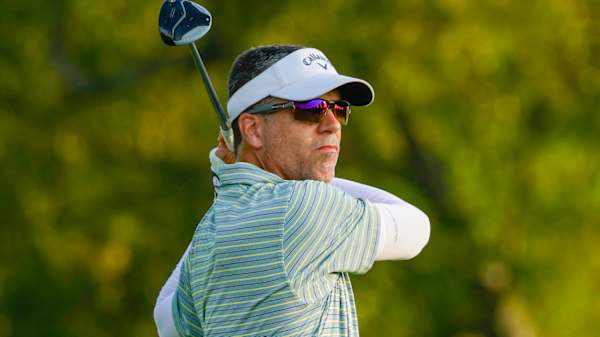 Tony Wise of Georgetown, Ky., at the 2026 U.S. Senior Amateur