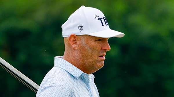 Brendan Hester of Singer Island, Fla., at the 2026 U.S. Senior Amateur