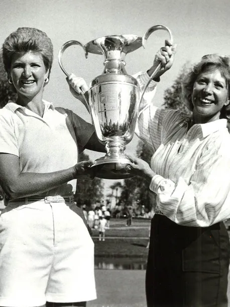 Dinah Shore Trophy Award logo