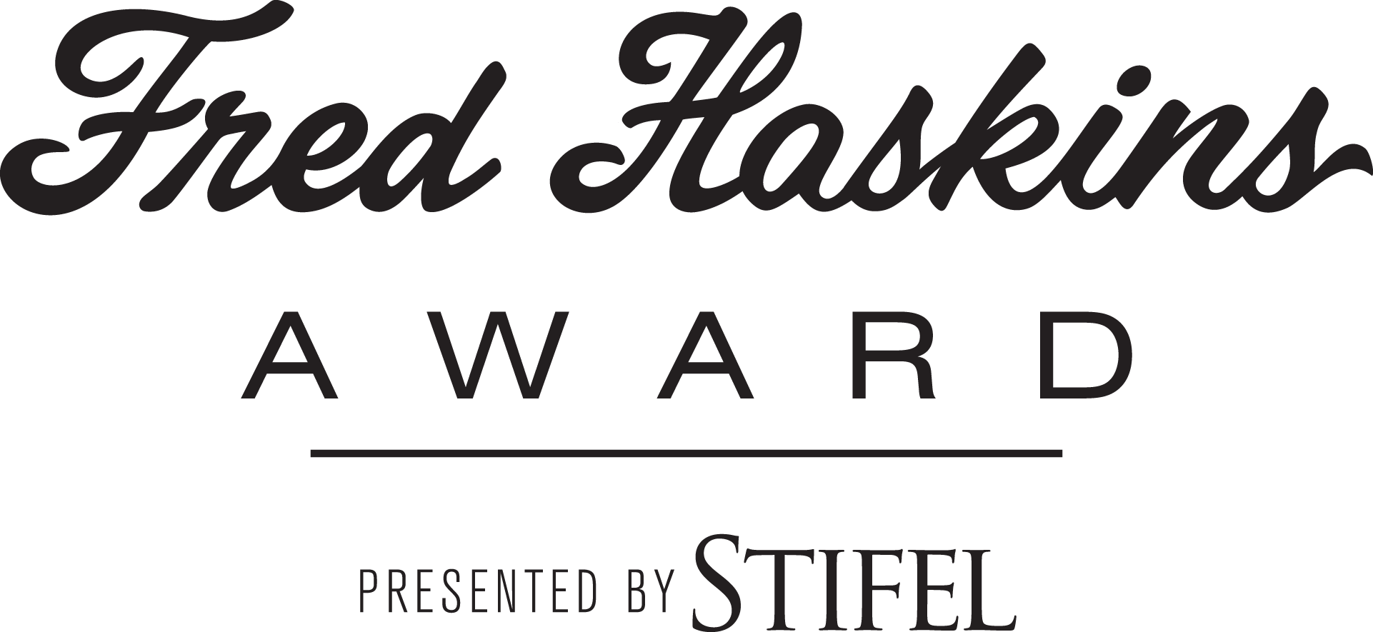 Fred Haskins Award logo