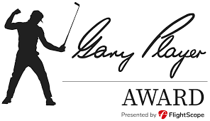 Gary Player International Golfer of the Year Award logo