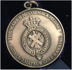 Mark H. McCormack Award logo