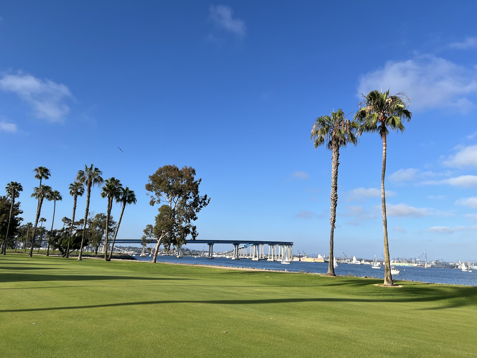 Coronado Golf Course on San Diego Bay, host of the SCGA Super Senior Championship
