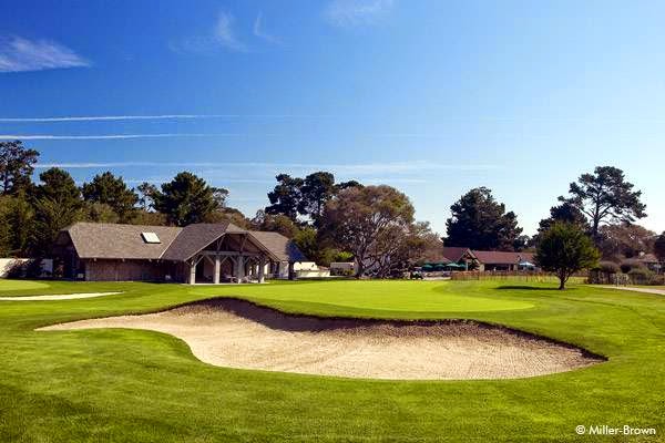 Del Monte Golf Course in Monterey