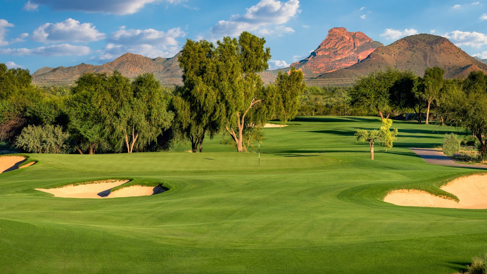 Talking Stick Golf Club in Scottsdale