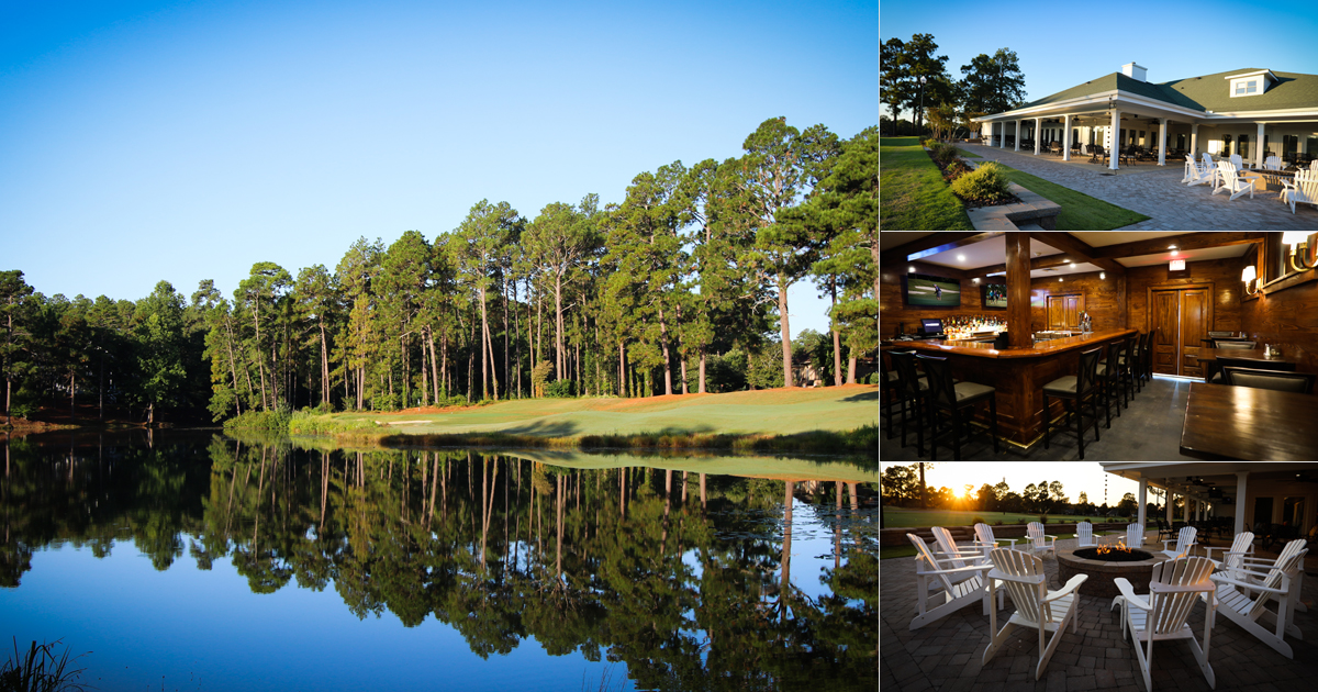Longleaf golf course in Southern Pines