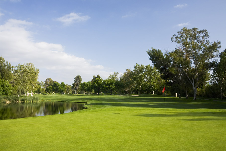 Valencia Country Club, host of the 2026 Southern California Amateur