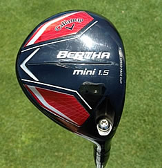 Callaway Bertha Mini 1.5 Player Staff Review | AmateurGolf.com