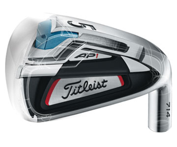 Titleist AP1 iron technology