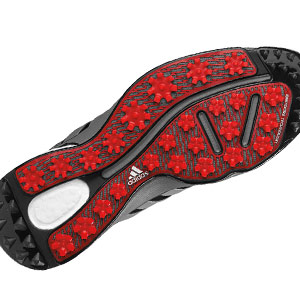 The 
Adipower Boost employs Gripmore spikes for 
excellent traction and comfort