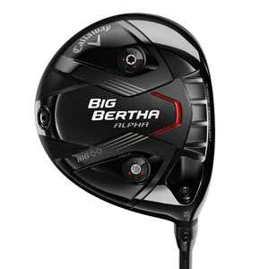 Callaway Big Bertha Alpha
816 Double Black Diamond