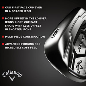 Apex irons: features and benefits
