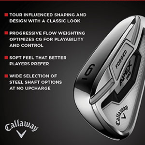 Apex Pro irons: features and
benefits