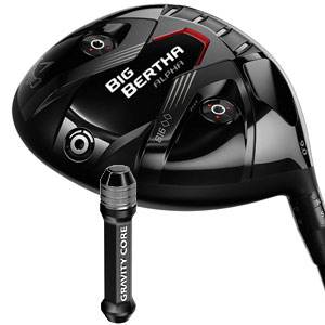 Need for Speed: the
new Big Bertha Alpha 816 driver
