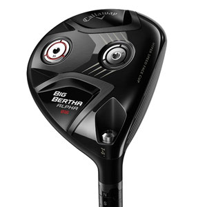 Callaway's new
fairway wood features advanced shot-shaping
capability