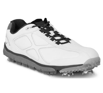 The Callaway Xfer Pro comes 
with Pro Flex PINS performance spikes.