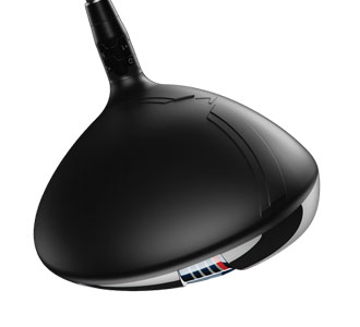 Callaway's Speed Step Crown
improves club head speed