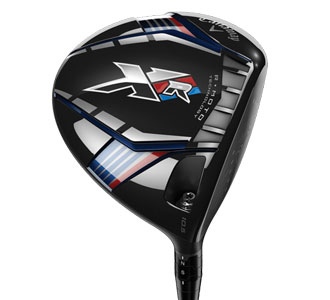 Callaway's XR drivers feature
the new R-Moto technology