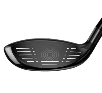 Callaway's XR fairway woods and 
hybrids feature the Hyper Speed Face Cup