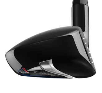 Callaway's XR hyrid is deeper and 
more forgiving than the company's X2 Hot