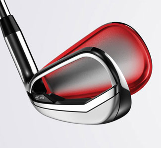 Callaway's Face Cup
technology surrounds the perimeter of the XR
iron