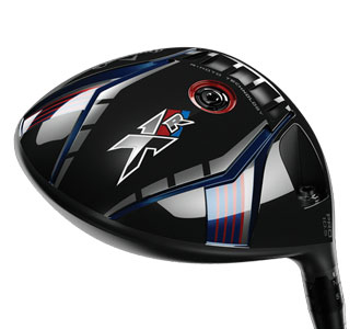 Callaway's aggressive
styling signals a need for speed