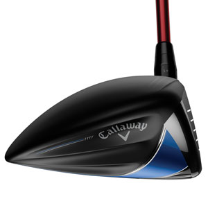 Aerodynamic head shape powers
the XR16