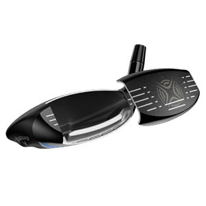 Callaway's high tech
Forged Face Cup