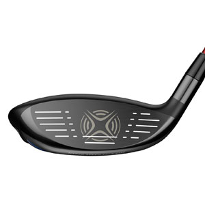 The XR16 fairways feature
a cambered sole