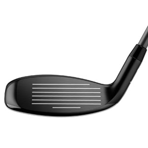 Face Cup technology allows for
greater distance