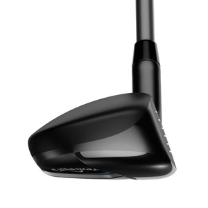 Wider sole improves turf
interaction