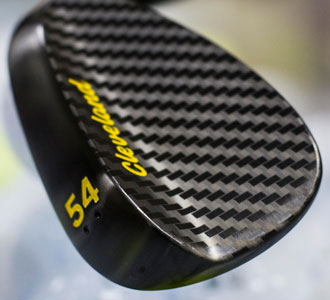 A custom-designed Cleveland 
588 RTX 2.0 wedge