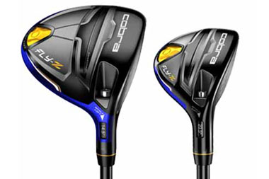 Cobra Fly-Z Fairway Wood
and
Hybrid