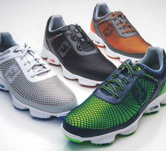 FootJoy's Hypeflex comes in four 
different colorways.