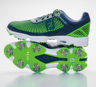 The Hypeflex offers premium 
traction support.