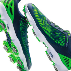 FootJoy's FlexGrid upper is
lightweight and durable